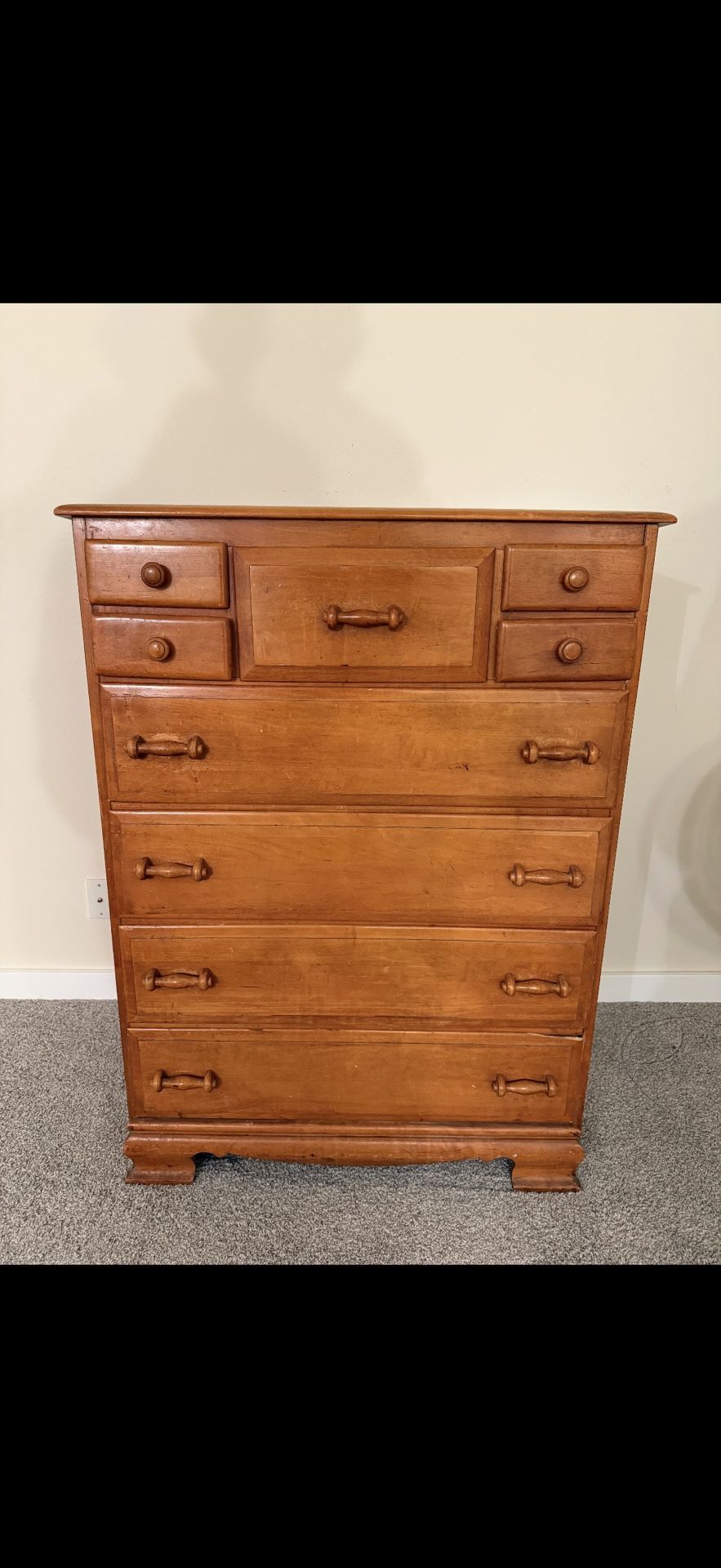 Real wood Dresser 