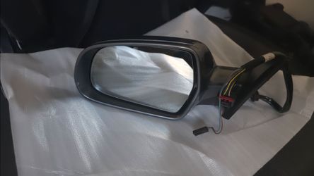 2008-2014 Audi A5 Door Mirror (Dark Grey)
