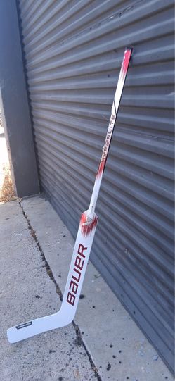 Bauer Vapor HyperLite 2 Senior Goalie Hockey Stick MOE P95 White/Red