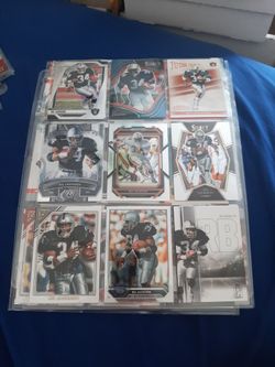 18 Raiders Football Cards