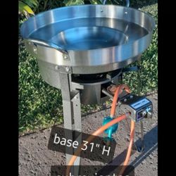 Disco Y Base Alta Con Cubrevientos 