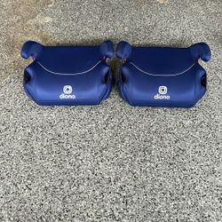 2 Diono Solana Booster Seats