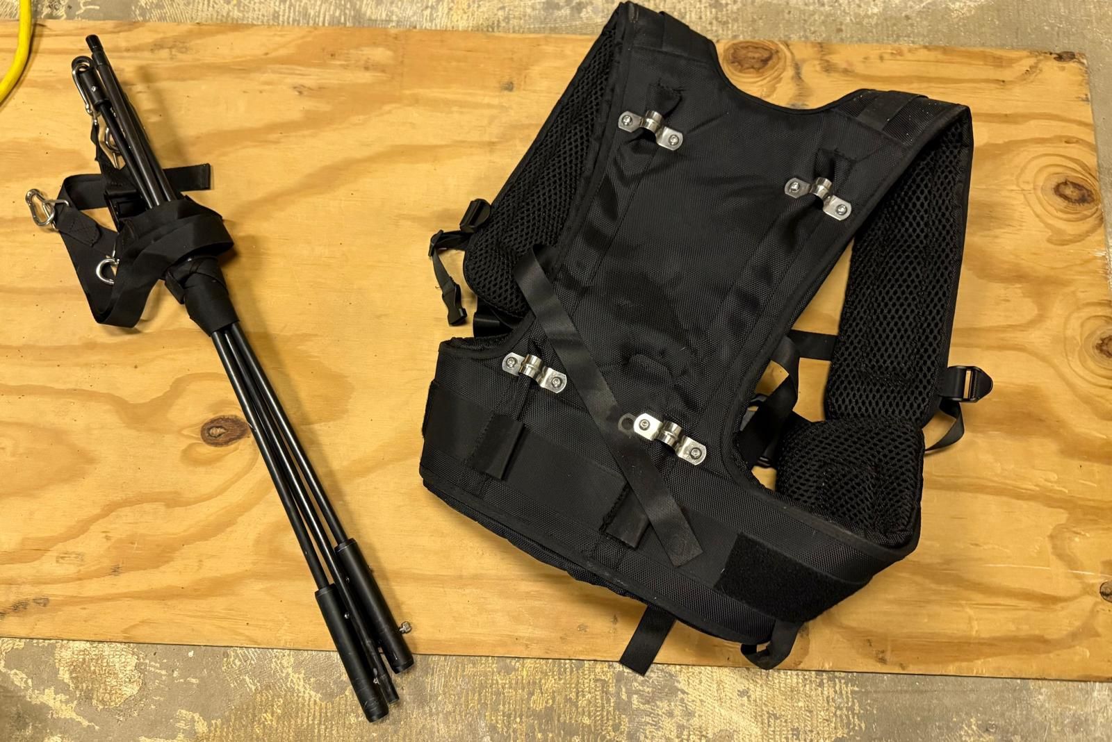 Atlas Camera Support Rod System For Gimbal