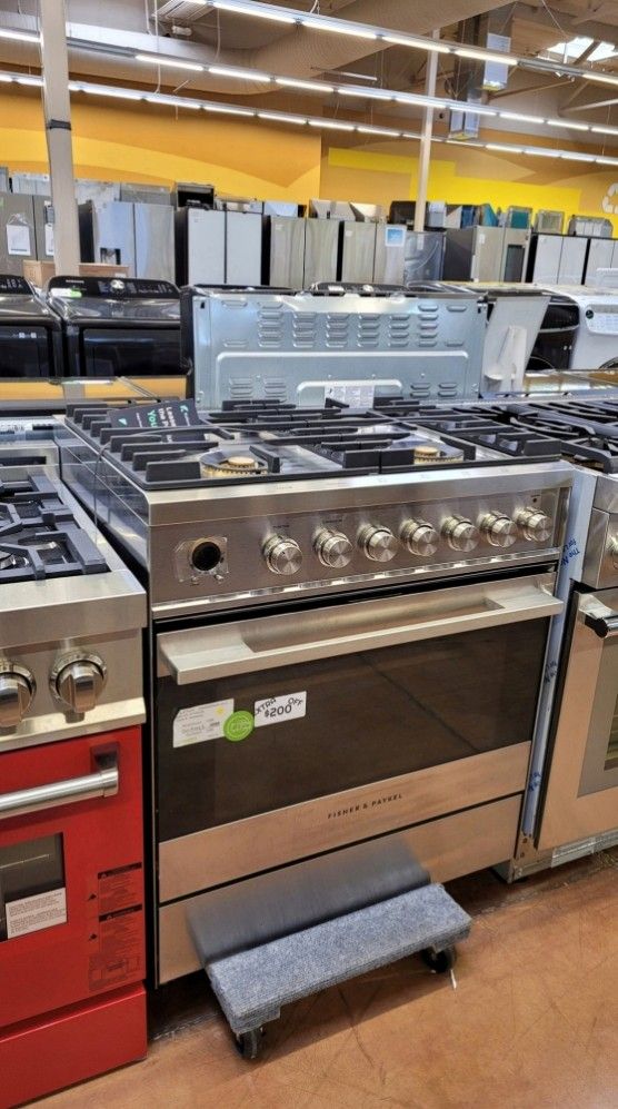 Fisher&Paykel 30" Dual Fuel Range for Sale in El Monte, CA OfferUp