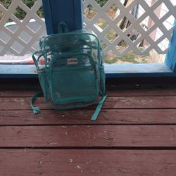 Clear Backpack