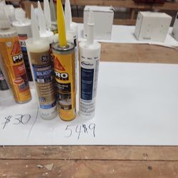 Silicone Sealant 9 Units 9dollars