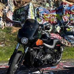 2021 Harley Davidson Streetbob Soft tail 