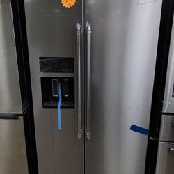 KitchenAid Side By Side Stainless Steel Refrigerator 