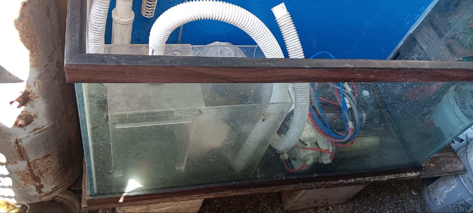 100 gallon 1/2" glass  Aquarium 