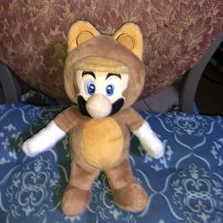 Super Mario Squirrel Plushy