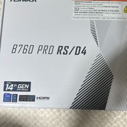 Motherboard B760 PRO RS/D4