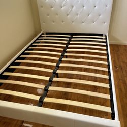 Cama Queen Size Nueva En Caja Incluye Colchon 