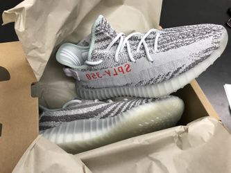 Adidas Yeezy Boost 350 V2 Blue Tint