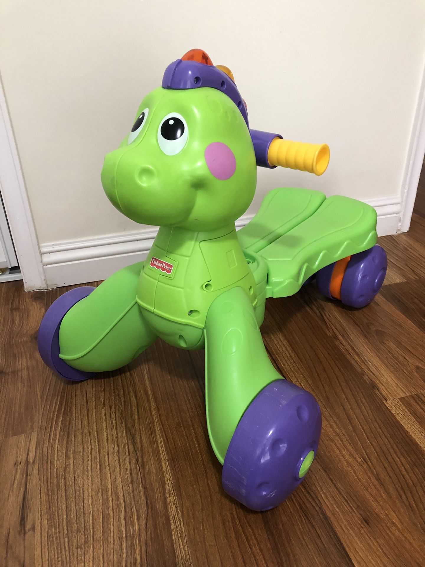 Fisher price Dinosaur Walker for Sale in La Mirada, CA OfferUp