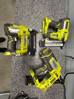 Ryobi Nail Guns & Stapler