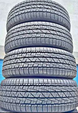 Vendo 225/60/R17 las 4 llantas por $170