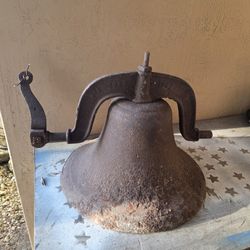 Cast Iron Bell