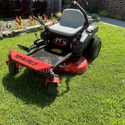 Gravely Zt34 Zero Turn Mower