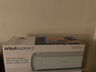Cricut Explore 3