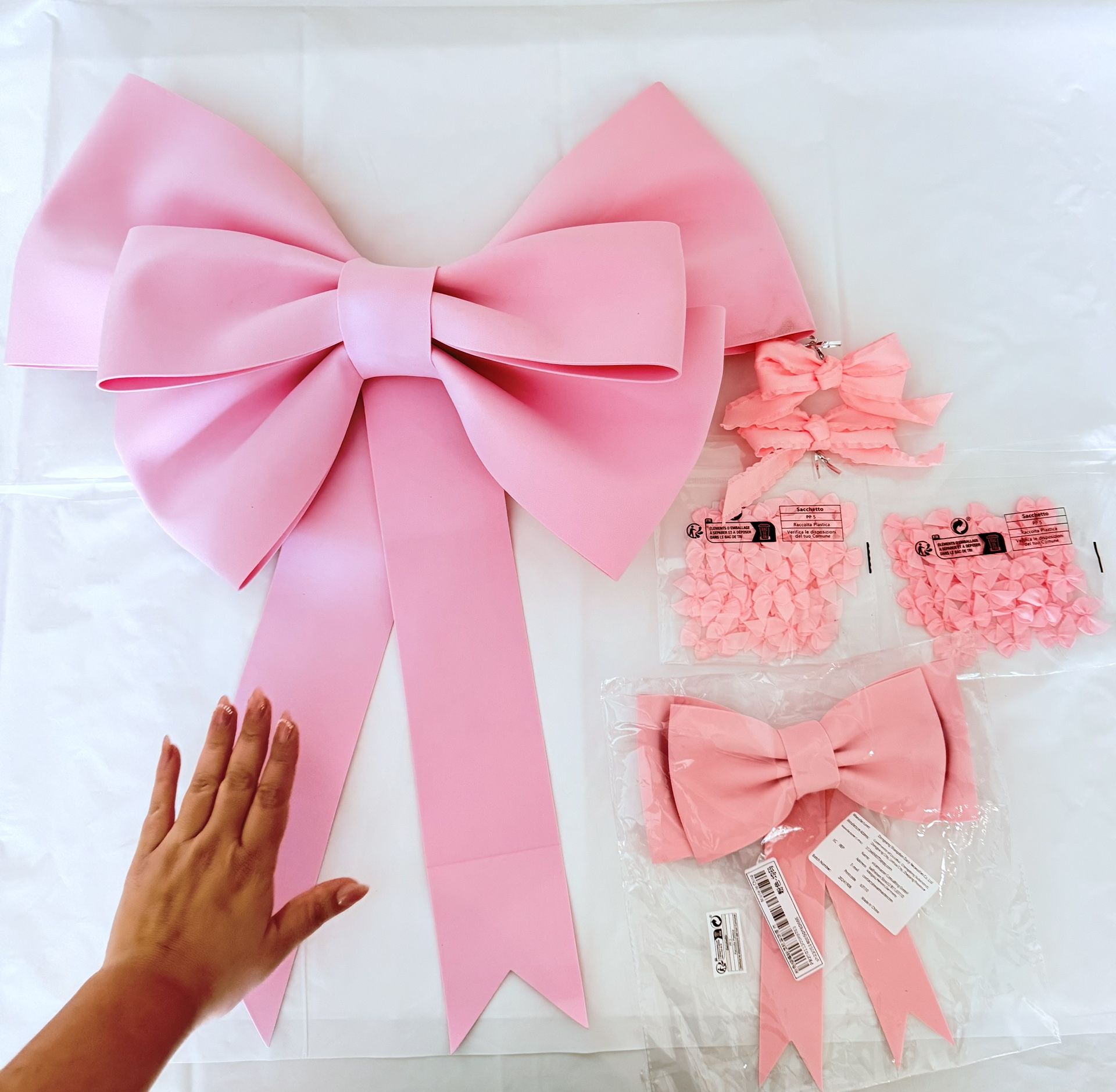 Bow Birthday Decoration (coquette)
