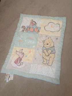 Crib bedding