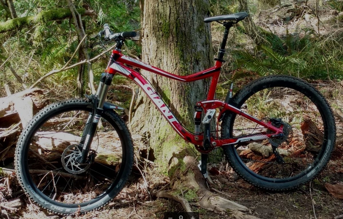 GIANT TRANCE X 27.5 Dual Suspension Mountains Bike
