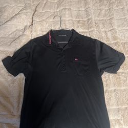 Travis Mathew Polo Black