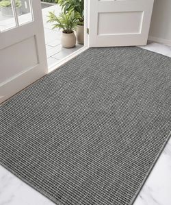 Brand new DEXI Dirt Trapper Door Mat, 48x72 Washable Doormat.