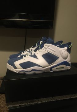 Brand New Air Jordan Retro 6’s Ghost Green size 12 Deadstock with Orginal box