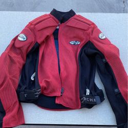 Joe Rocket Motorcycle Jacket