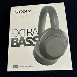 Sony Bluetooth Headphones 