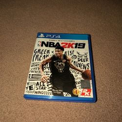 NBA 2K19 for PS4