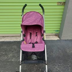 Pink Stroller 
