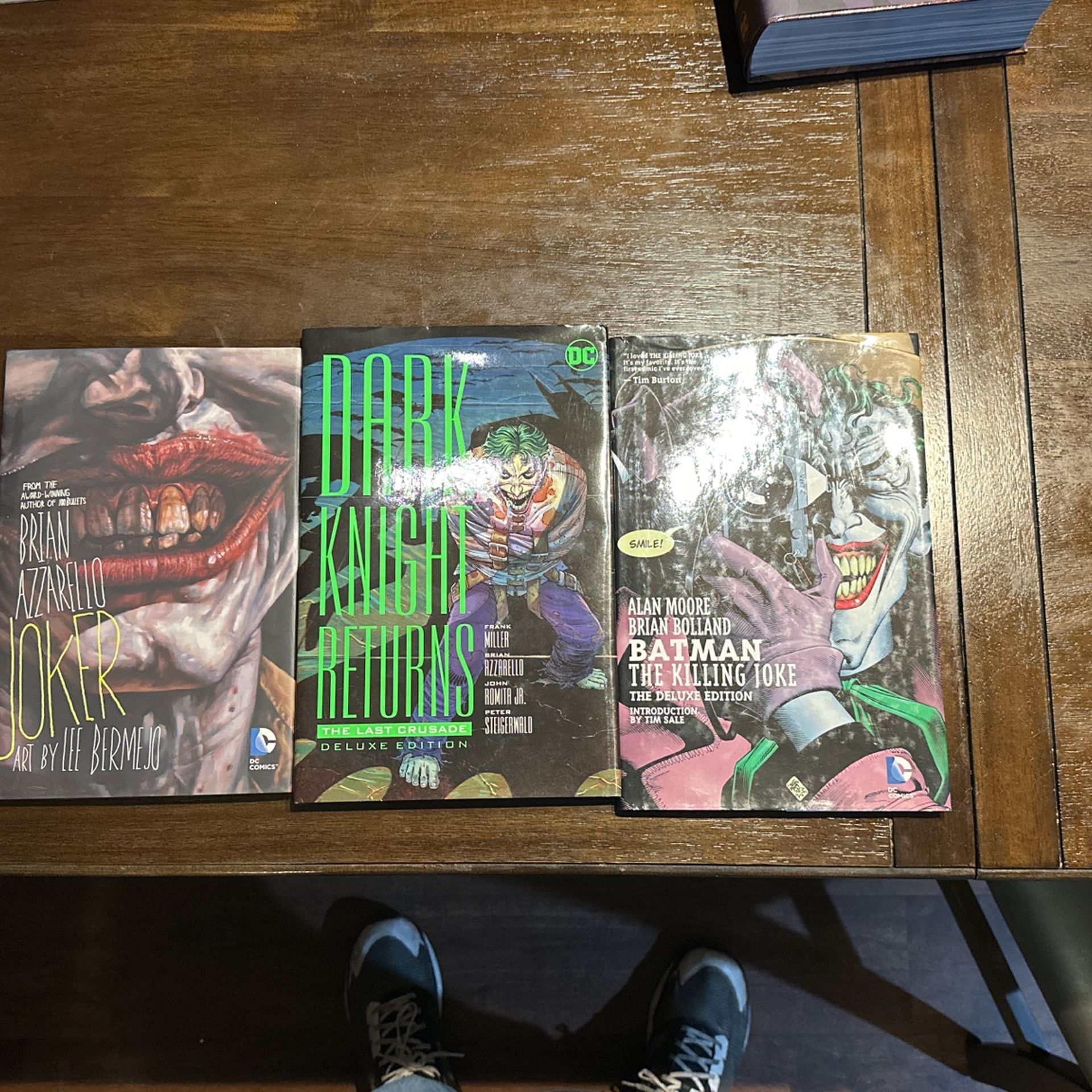 Batman Graphic Novels Hard Cover