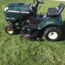 Craftsman Lawnmower Tractor Lt1000