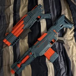 Nerf Guns (bullets included)