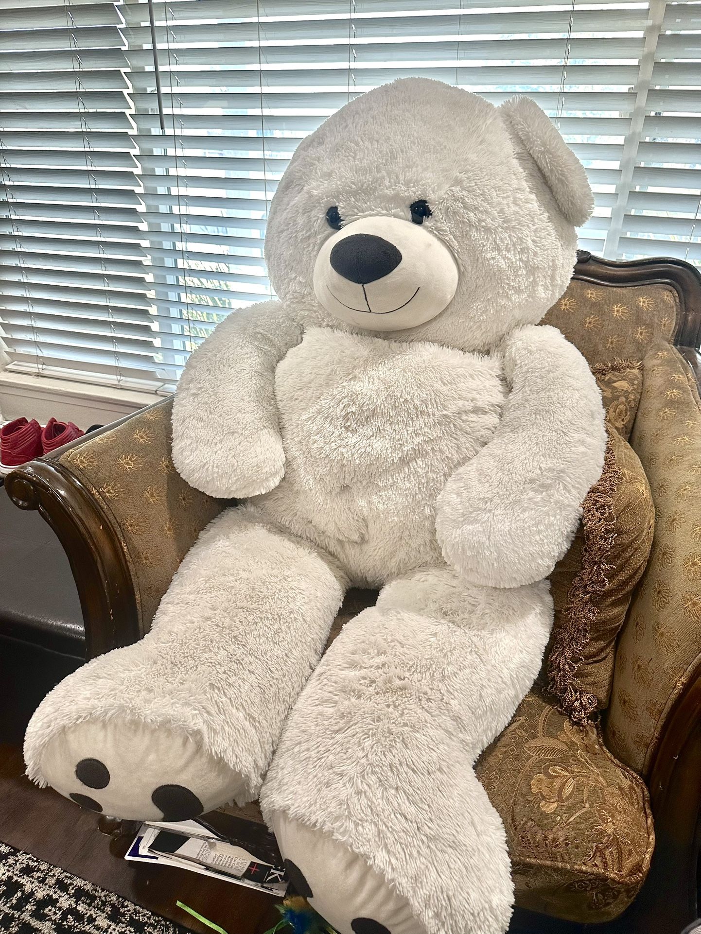 Giant XL Plush Teddy Bear