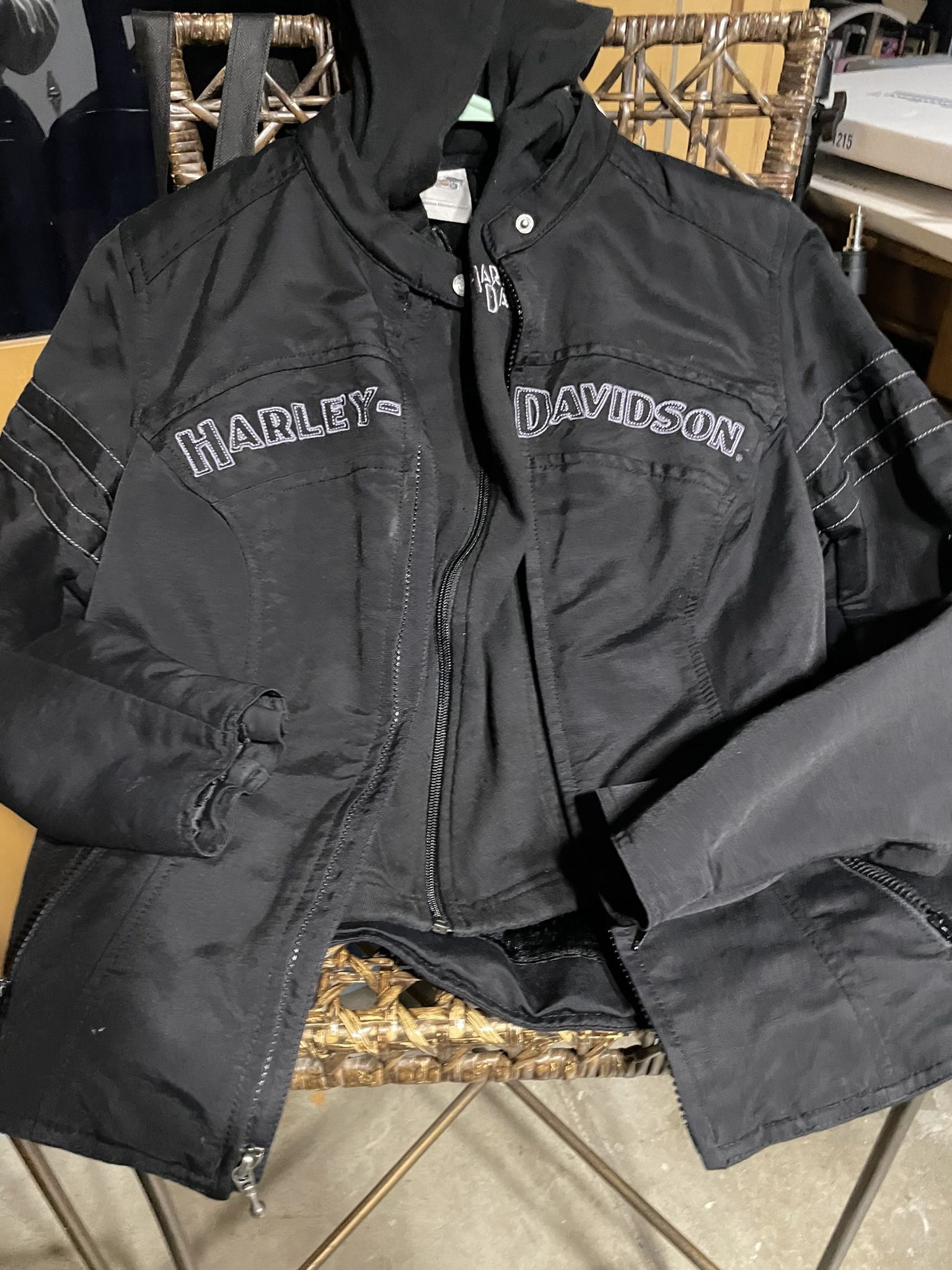 Women’s Harley Davidson Light Jacket W Vest