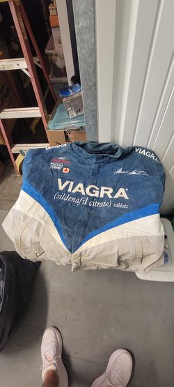 Mark Martin Viagra Nascar Jacket - Size XXL