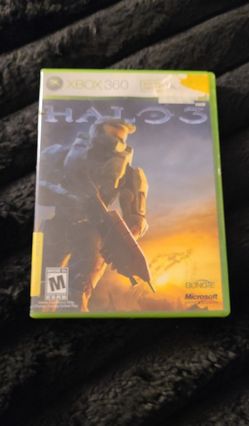 Halo 3 Microsoft Xbox 360, 2007, Complete in Box with Poster and Manual, Working