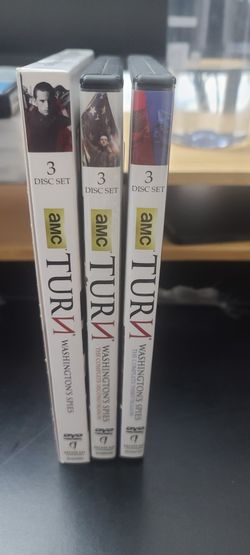 AMC Turn Washington Spies Seasons 1-3 DVD 