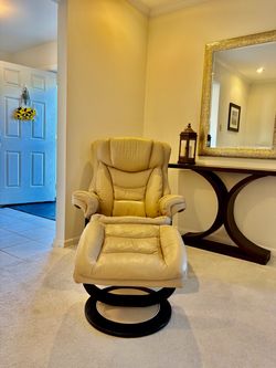Leather Recliner