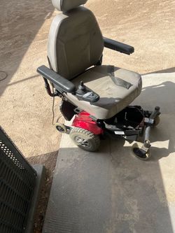 Power Electric Wheelchair with Joystick Control
