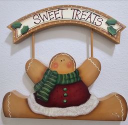 Gingerbread Sweet Treats Plaque