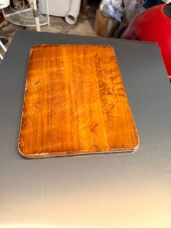 Solid Wood Cutting Board – $5