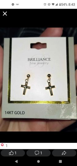 14k gold earrings