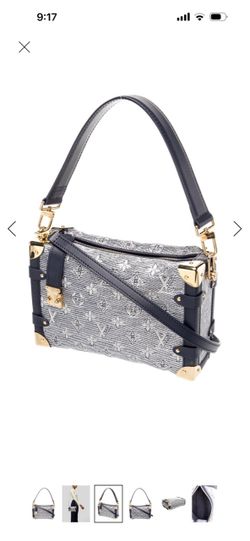 LV Monogram Monoglam Side Trunk MM