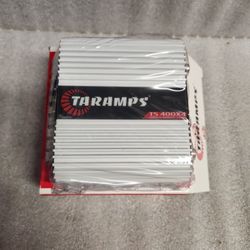 Taramps TS400x4 4 X 100w Rms At 2 Ohms Mini 4 CH Full Range Amplifier 