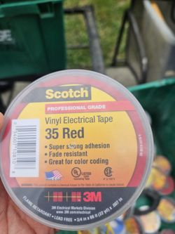Scotch 35 Vinyl Eletrical Tape 