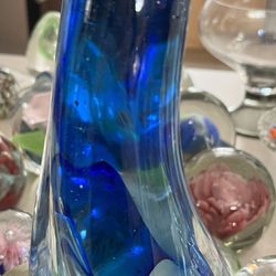 Beautiful Murano Paperweight/ Art Work 
